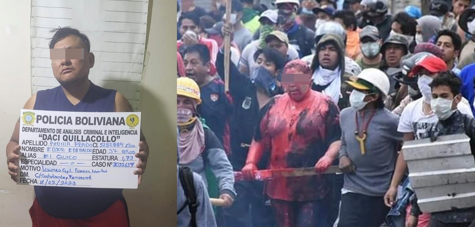 Dictan detención preventiva contra el acusado de agresiones a la exalcaldesa de Vinto en 2019