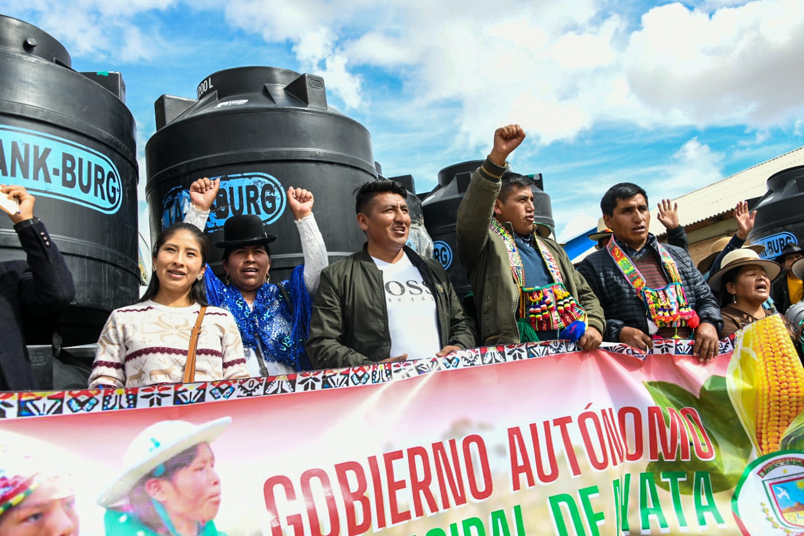 El Plan de Respuesta Inmediata a la Sequía atendió a 36.685 familias damnificadas en esta gestión