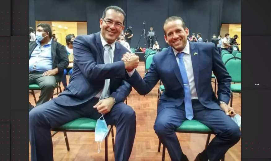 Sala Constitucional definirá hoy si el vicegobernador Aguilera suplirá a Camacho