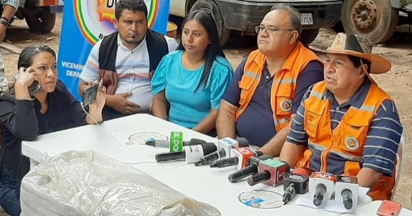 Gobierno envía cerca de 30 toneladas de ayuda humanitaria al municipio de Okinawa, afectado por las inundaciones 