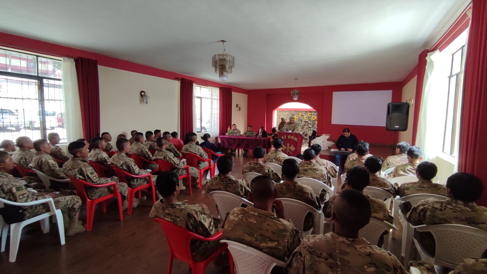 Activan campaña para la prevención y control de enfermedades de transmisión sexual en las FFAA