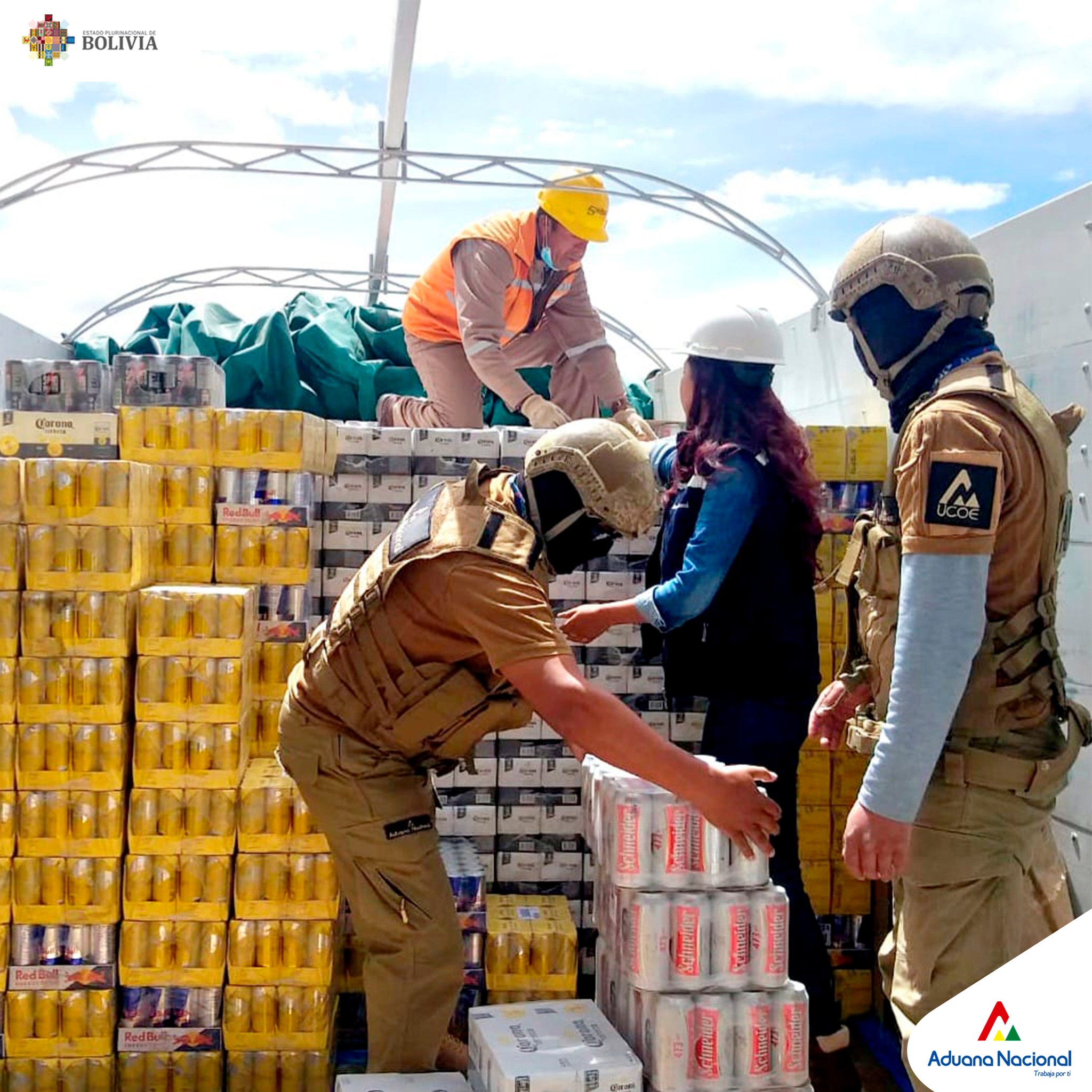 Aduana comisa mercancía de contrabando valuada en Bs 42 millones sólo en enero