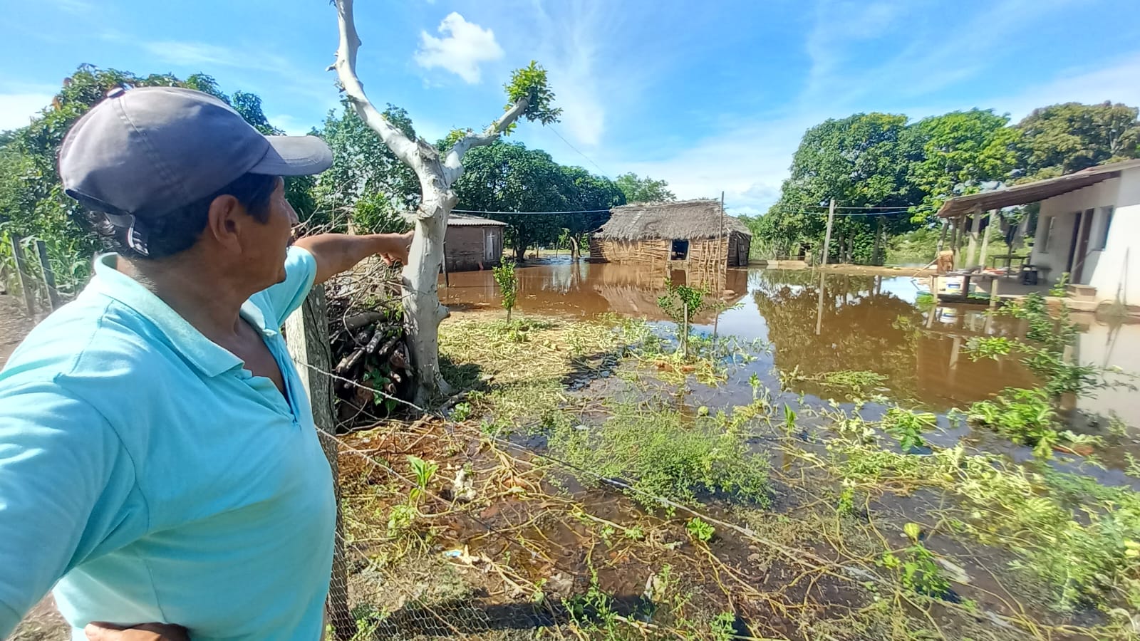 Defensa Civil: Alerta Roja en La Paz, Santa Cruz, Cochabamba y Beni.