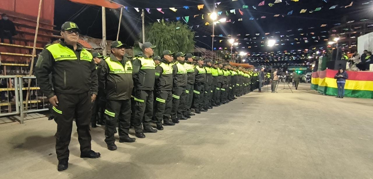 Más de 3.000 policías resguardarán la seguridad ciudadana durante el Carnaval de Oruro