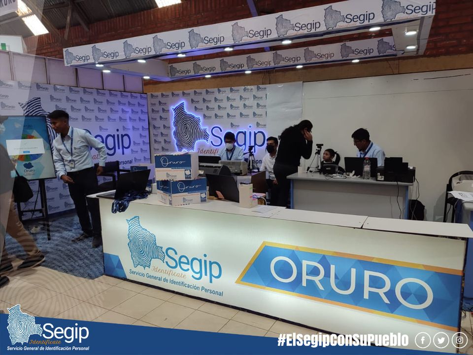 Presidente destaca que Oruro se encamina a ser un departamento “libre de indocumentados” 