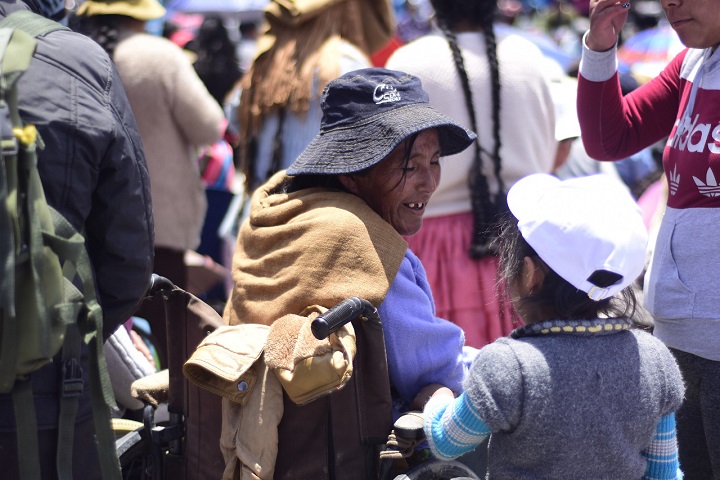 Desde este sábado y por tres meses personas con discapacidad podrán registrar su cambio de domicilio