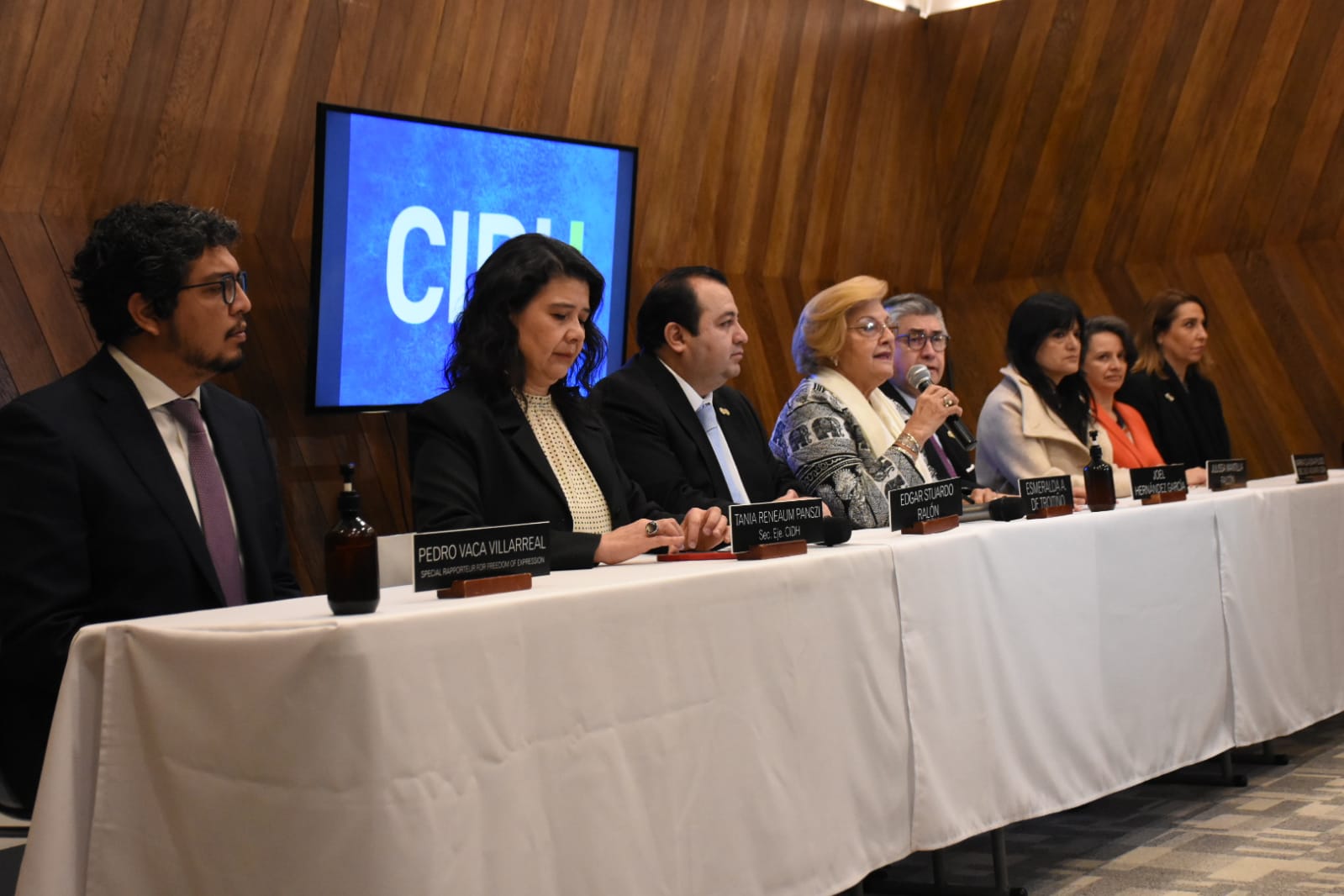 Gobierno destaca la amplia apertura de la misión de la CIDH para verificar situación de los DDHH