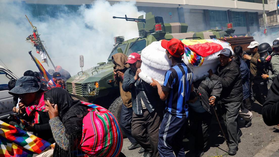 Portavoz: En tanto no se haga justicia por los hechos de 2019, Bolivia va a tener una herida que sangrará de forma permanente