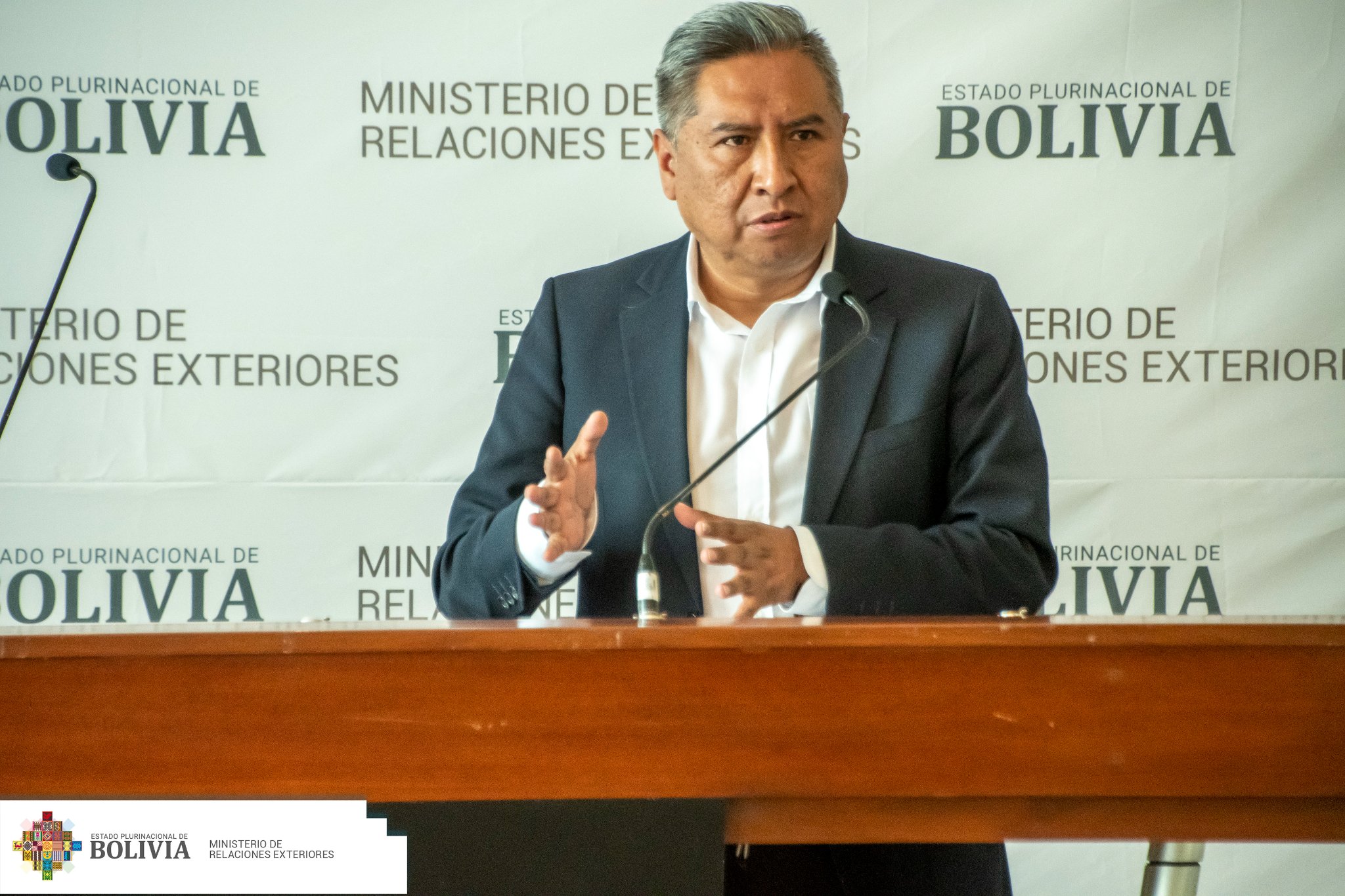 Canciller: La reivindicación marítima es irrenunciable