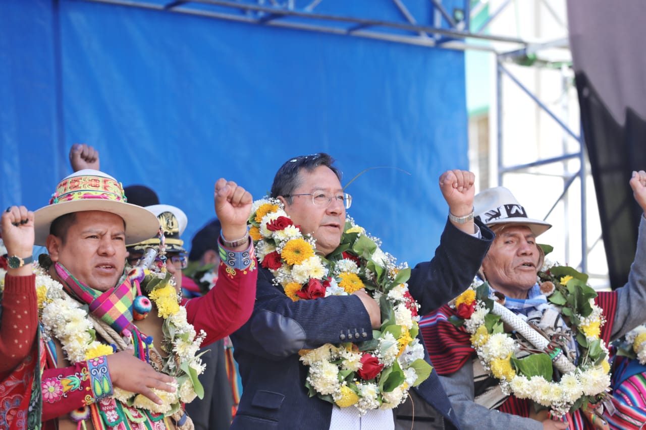 Presidente: Las organizaciones sociales son las dueñas del proceso de cambio y del instrumento político
