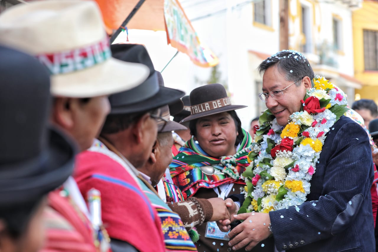 Arce recuerda que el Conamaq luchó contra políticas anti indígenas y la defensa del ayllu