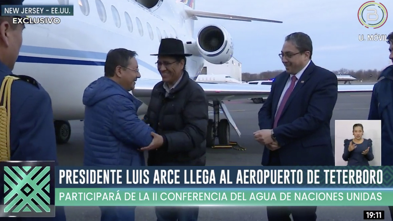 Presidente se encuentra en EEUU y este miércoles presenta en Naciones Unidas las 12 propuestas sobre el agua