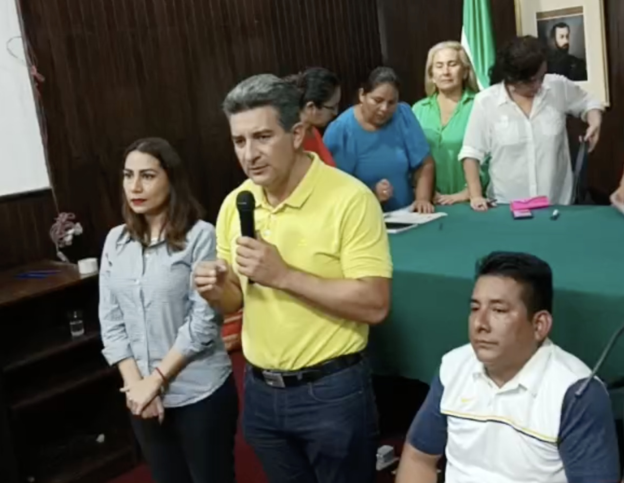 Diputado de Creemos que no responde a Camacho asume presidencia de la Brigada de Santa Cruz