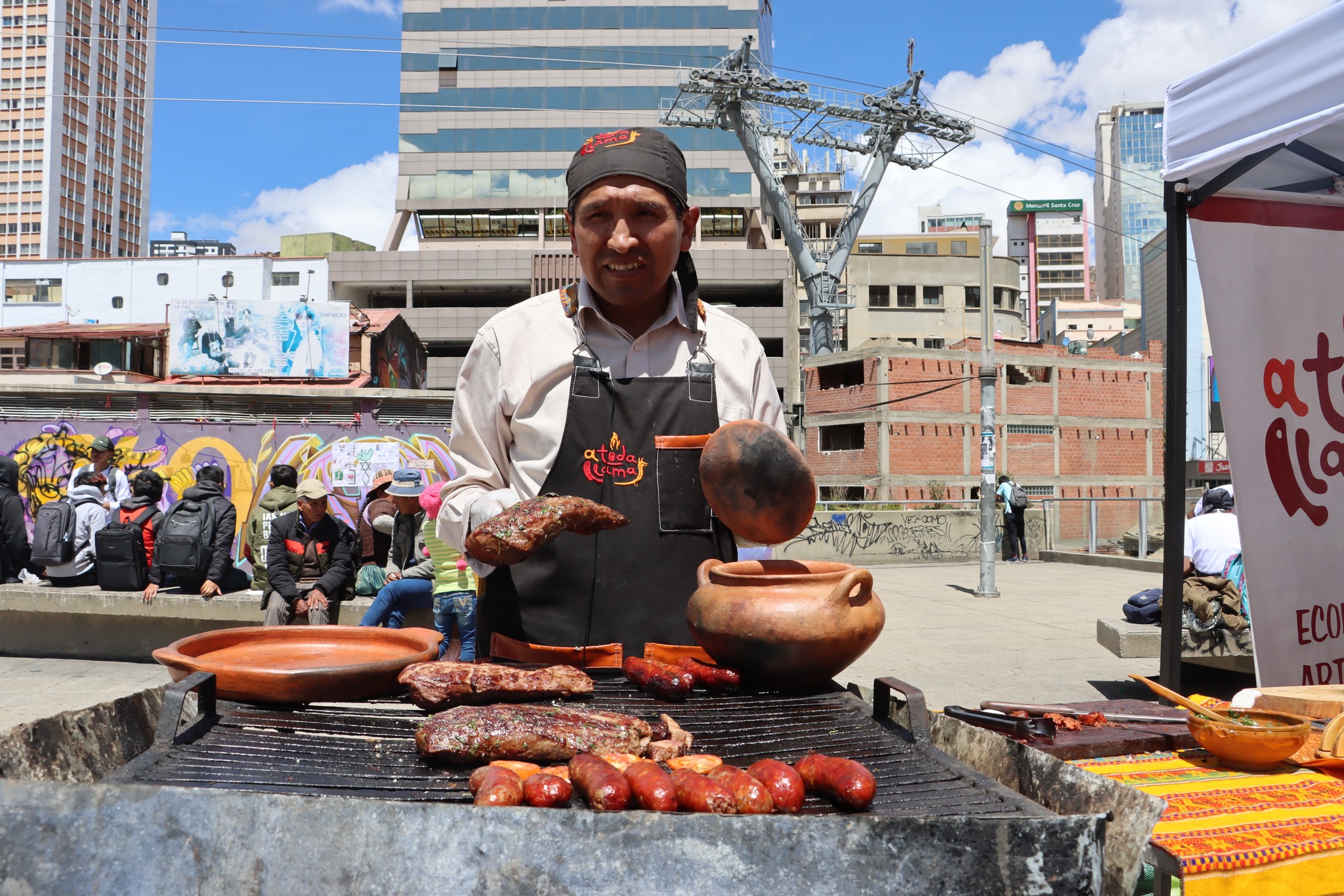 Fricasé, k’alapurka, costillar, chicharrón y otras delicias con carne de llama serán ofrecidas en la feria de este viernes