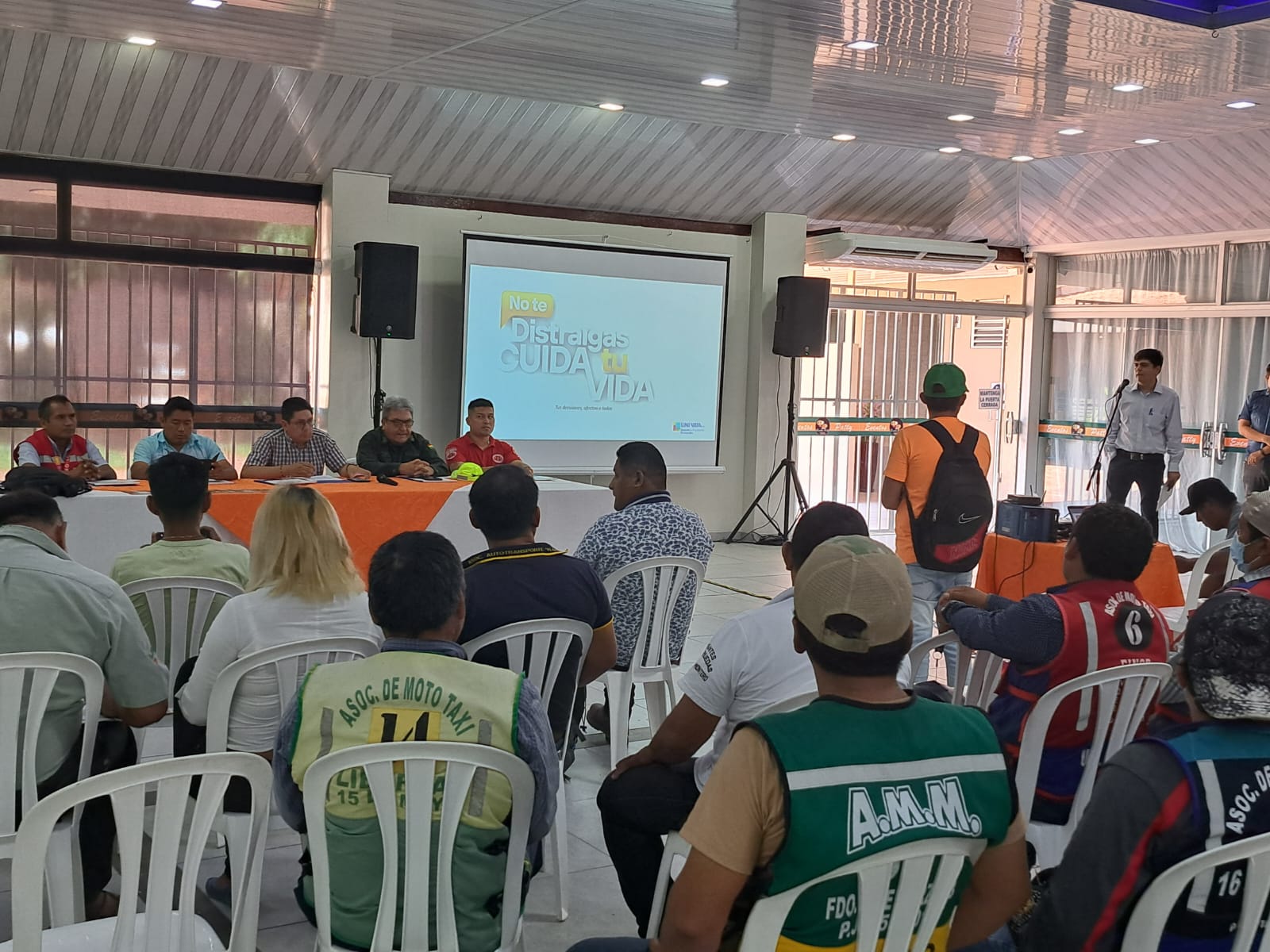 El 84% de accidentes en moto se dan en Santa Cruz, Univida lanza campaña “No te distraigas, cuida tu vida”