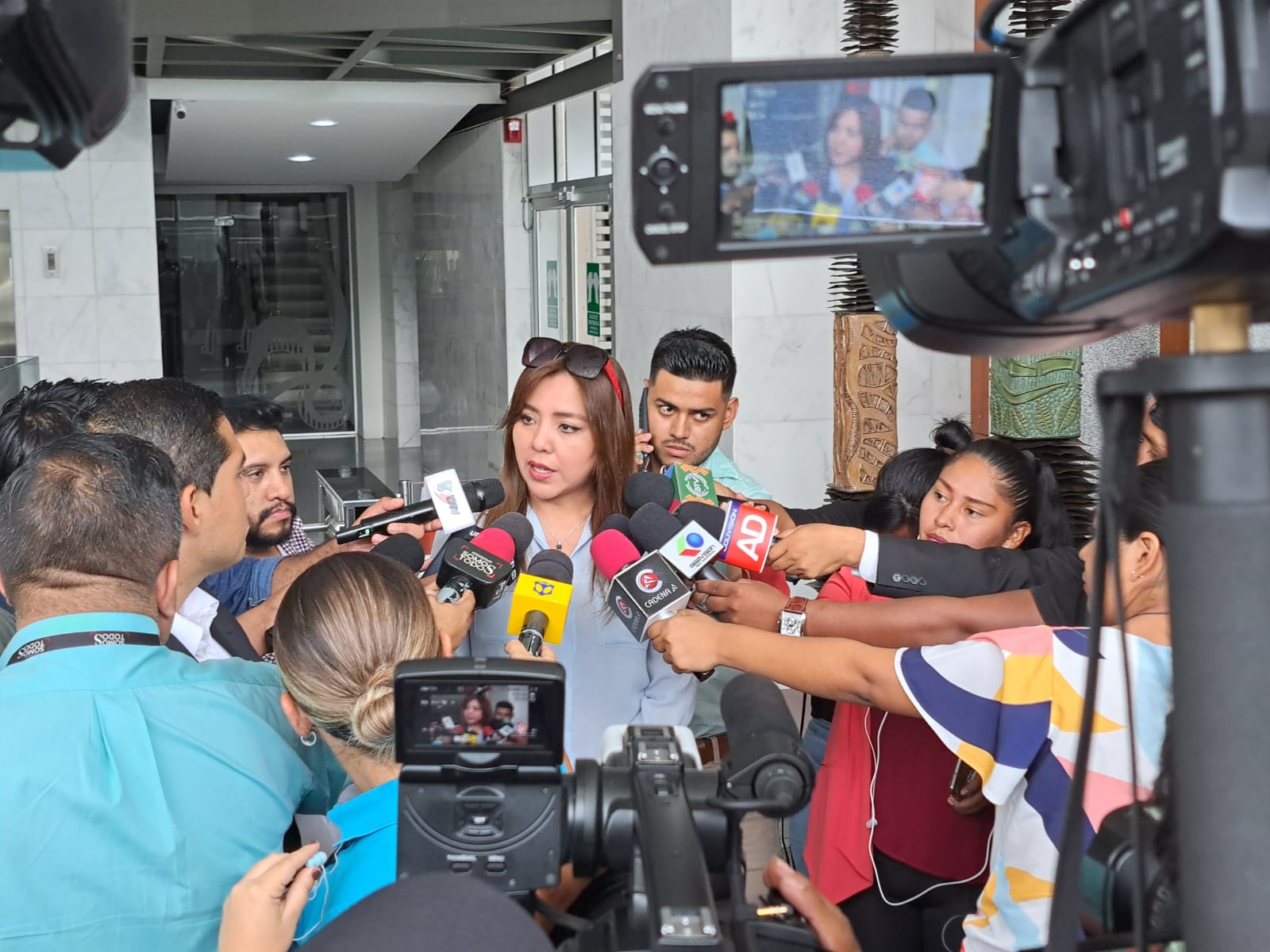 Boliviana detenida en Sri Lanka no tiene sentencia y recibe asistencia de la legación diplomática en India