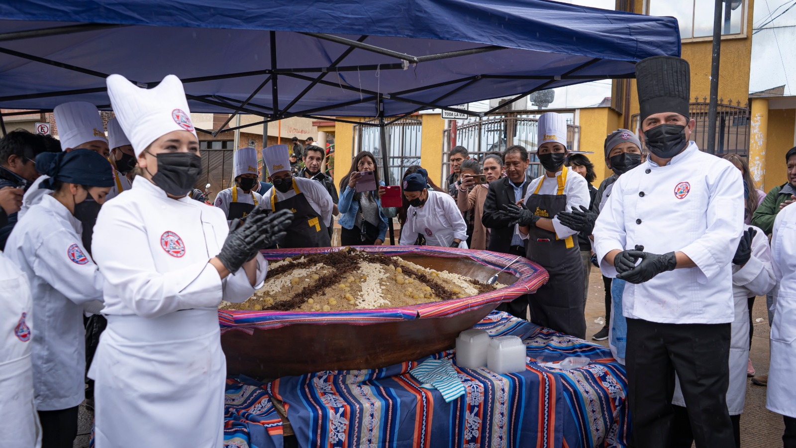 Congreso de Quinua en Potosí reúne a productores de 20 países para intercambiar experiencias y fortalecer la producción