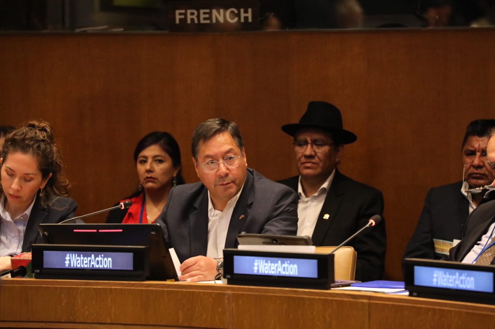 Presidente urge modificar modos de producción altamente impactantes en la región amazónica