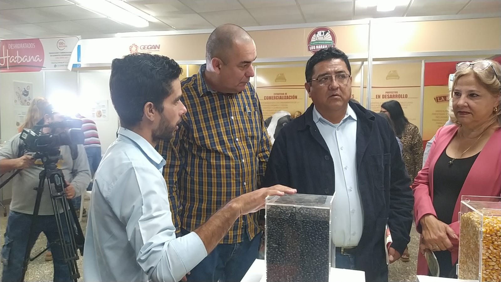 Bolivia asesora a Cuba en producción y rendimientos de soya 