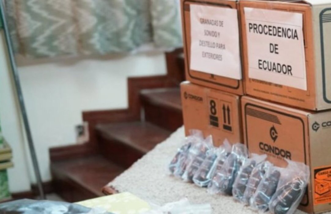 Caso gases lacrimógenos de Ecuador: Tripulación del avión Hércules C 130 declara sobre el traslado de agentes químicos