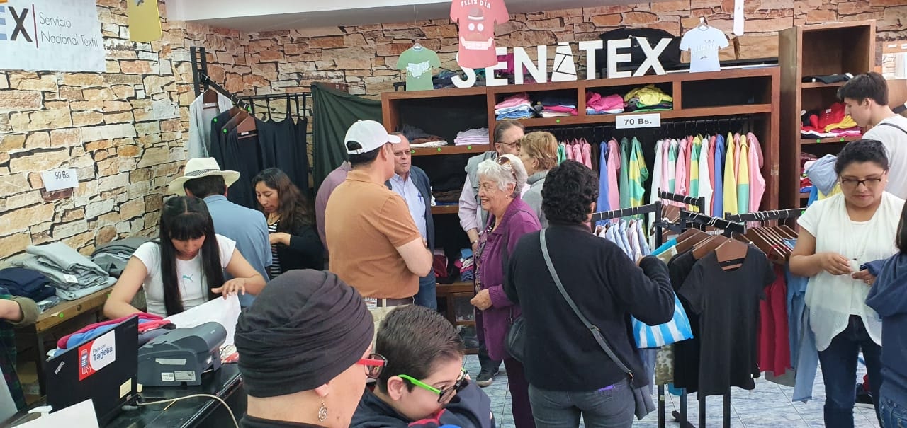 Empresas estatales industrializan, sustituyen importaciones y generan empleos en El Alto