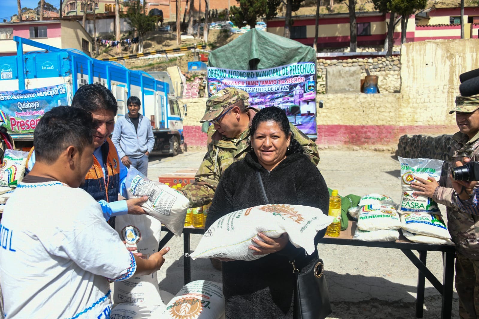 Sequía afecta a 88 municipios, damnificados reciben 2.357 toneladas de ayuda y Bs 11,6 millones en plantines