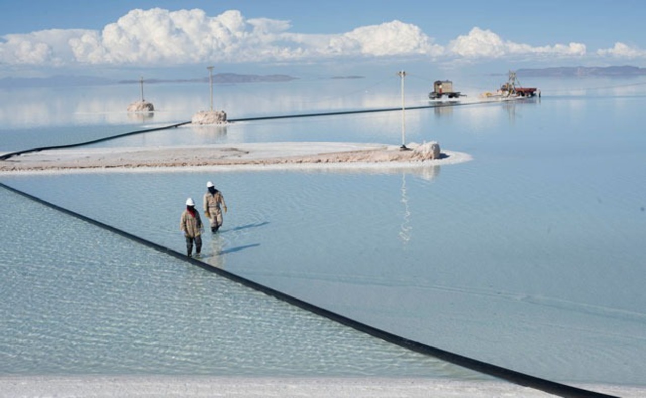 Viceministro: La ley del litio debe ser racional y consensuada y Comcipo quiere apurar con un paro de 72 horas