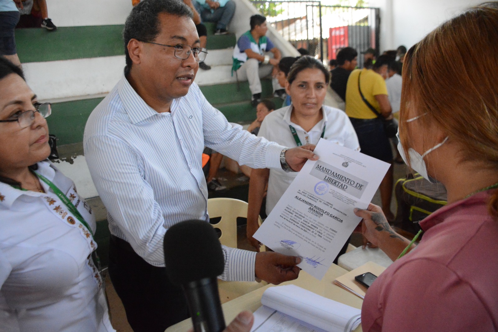 Descongestionamiento 2023: En la cárcel de Palmasola 750 presos fueron a juicio abreviado, 242 lograron su libertad