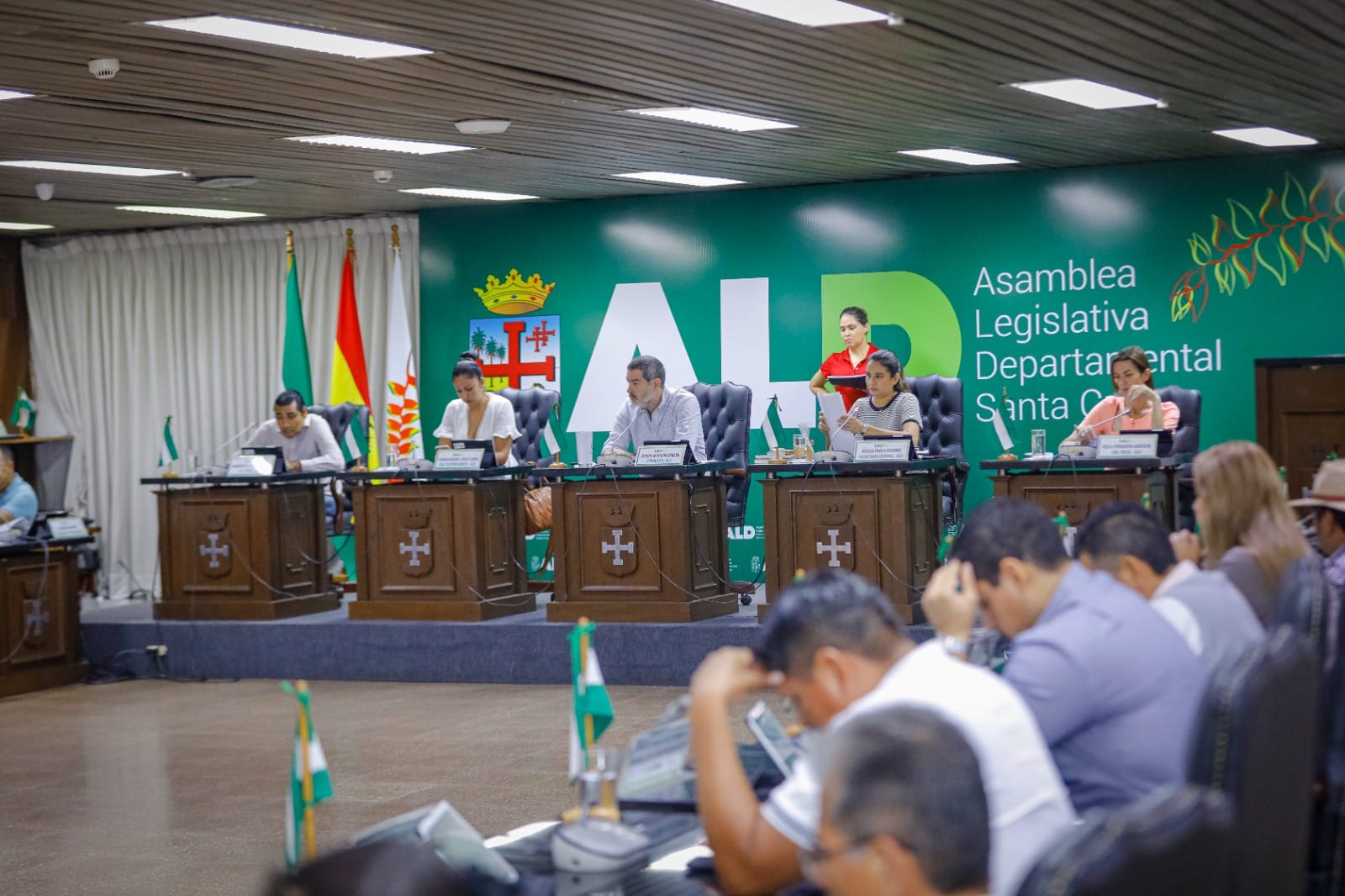 Viceministro Ruiz afirma que Creemos cometió un “gran error” al blindar a Camacho violando el Estatuto