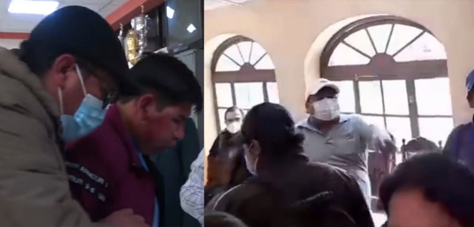 Diputado y presidente de la Brigada de Potosí denuncia en la Policía la golpiza de la que fue víctima