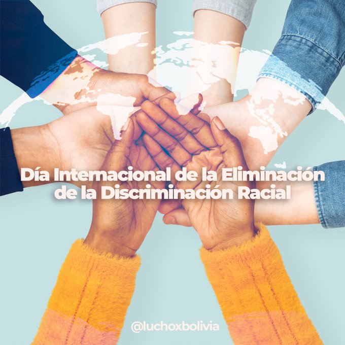 Arce advierte que el racismo trae “odio e intolerancia” y reafirma compromiso de una Bolivia con más inclusión