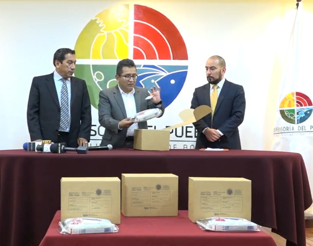 Establecimientos de salud reciben 150 cajas de evidencia para atender casos de violencia sexual 