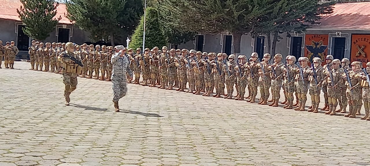 Un contingente de 425 militares fortalecerá la lucha contra el contrabando en frontera 
