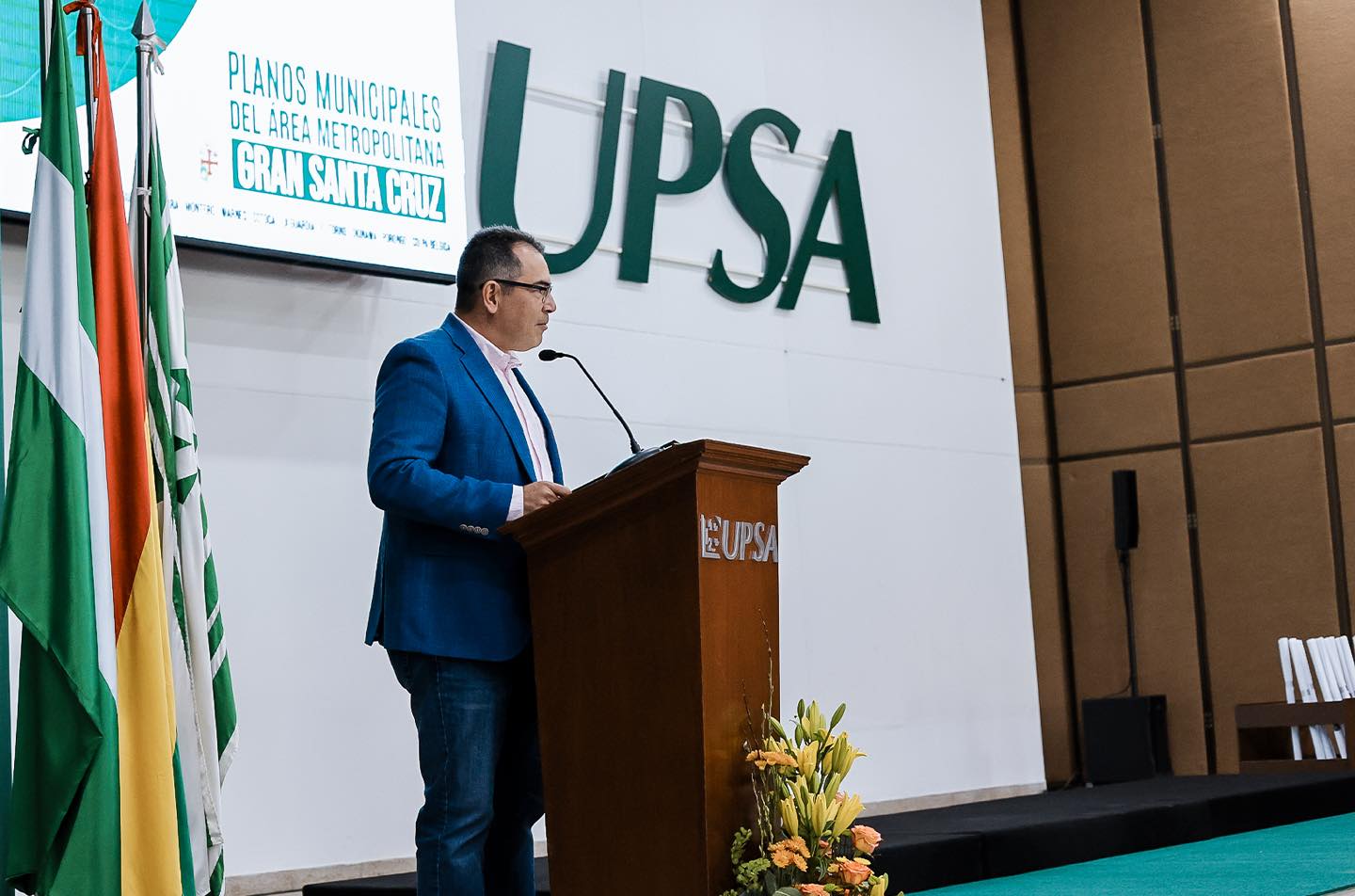 Marginan al vicegobernador cruceño de la gestión, Suárez dice que Aguilera tiene “agenda propia”