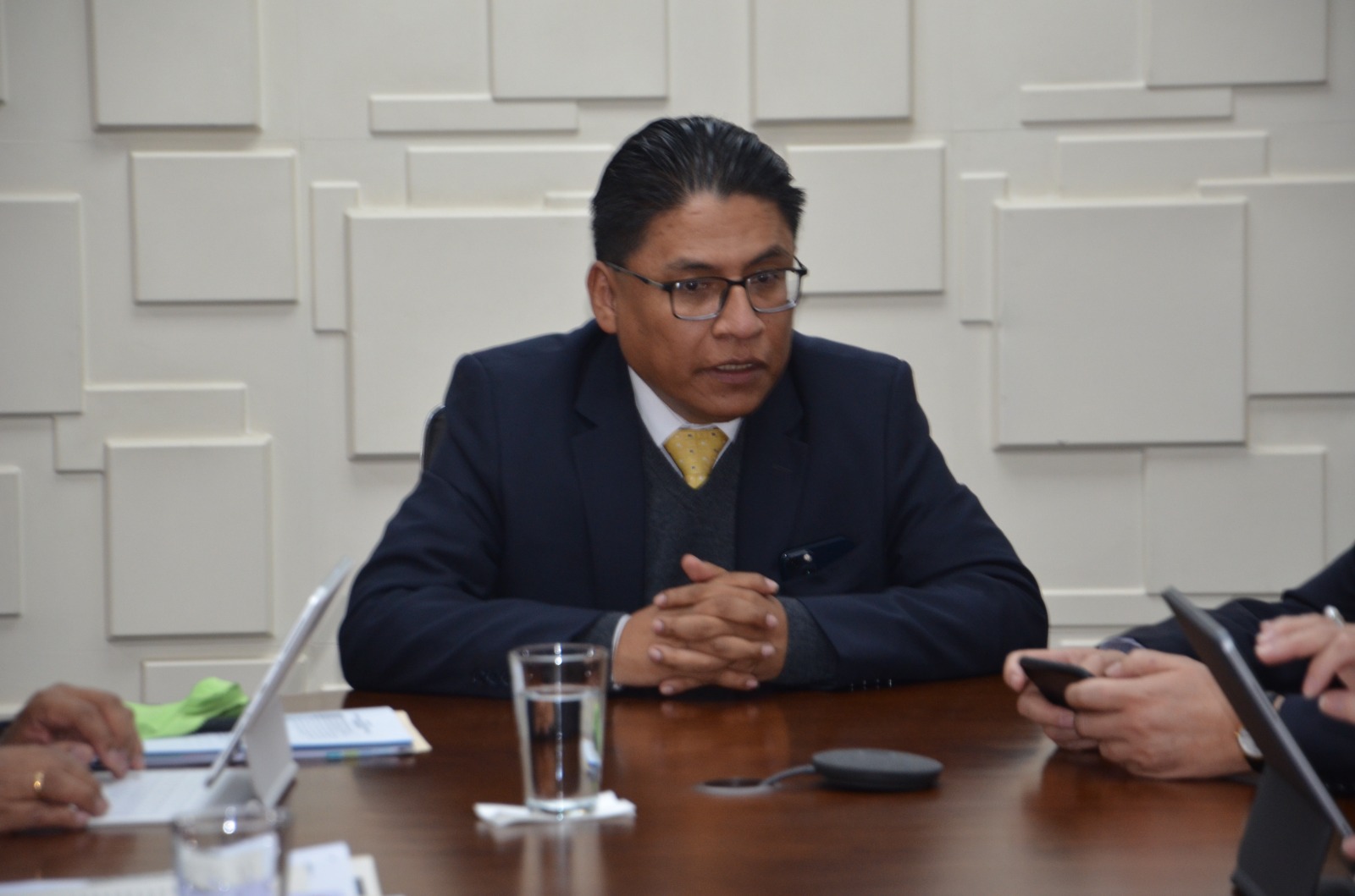 Gobierno revela que cuatro amparos fueron presentados contra el reglamento de preselección de candidatos judiciales