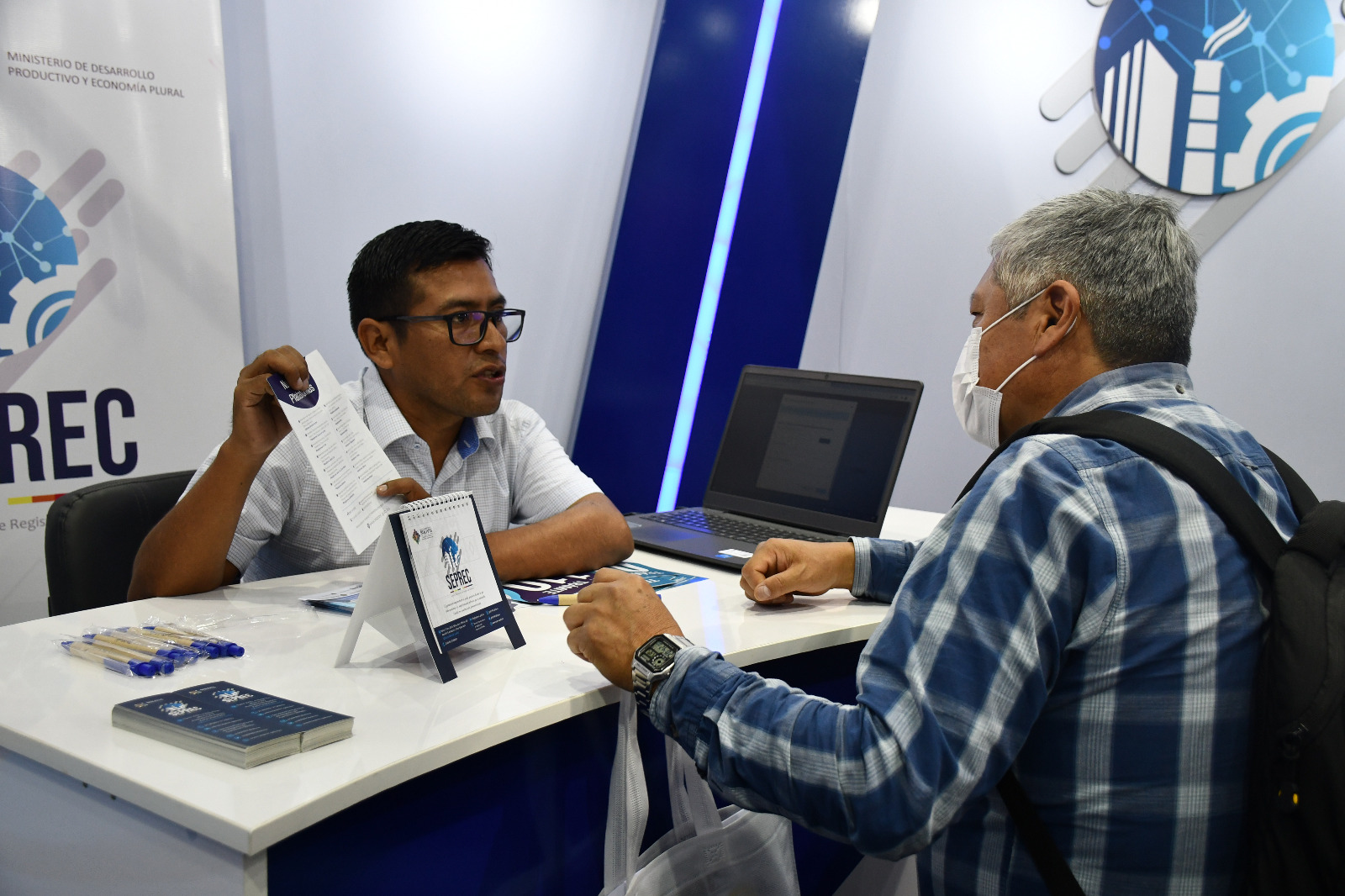 Seprec celebra su primer año de vida con 17.117 nuevas empresas inscritas y con aporte a la reconstrucción económica 