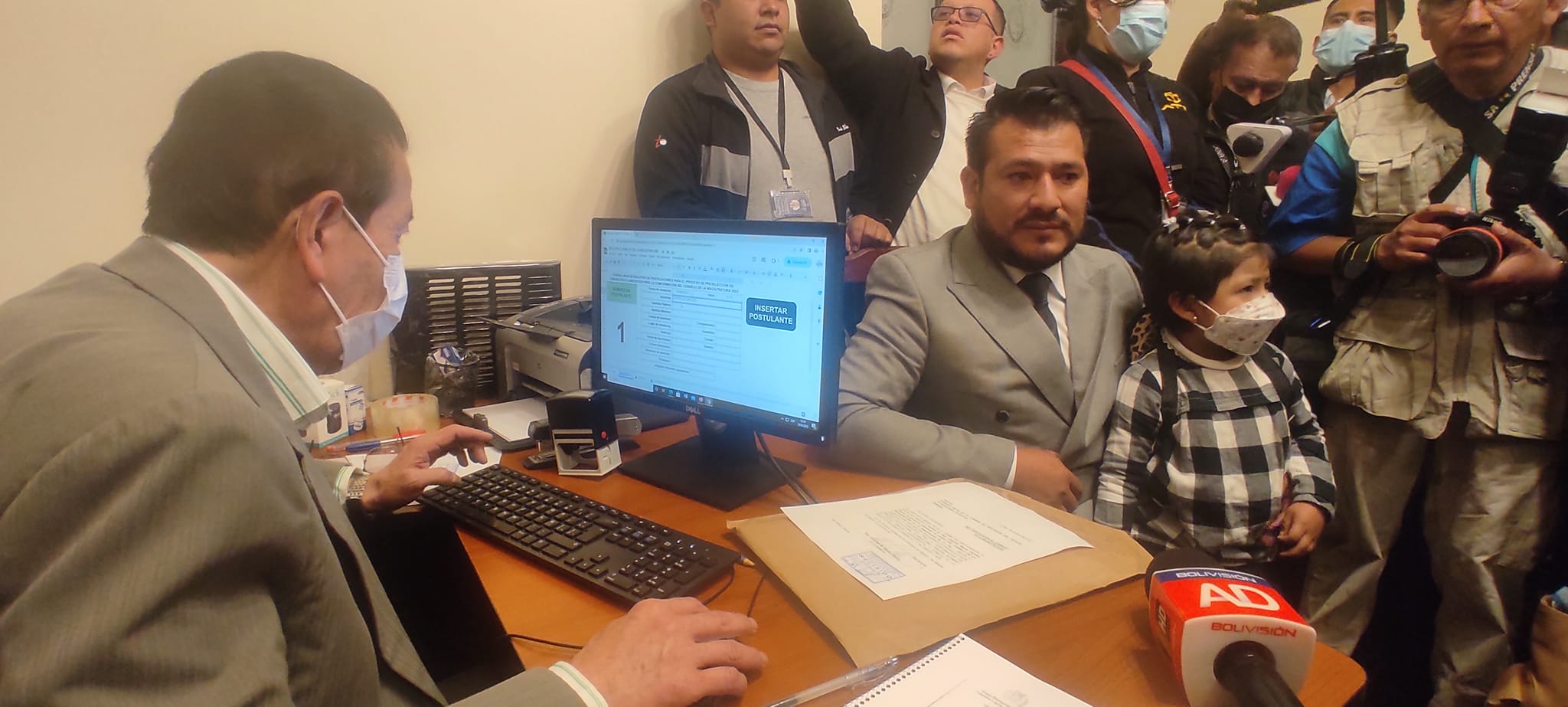 Suman tres los postulantes al proceso de preselección rumbo a las elecciones judiciales