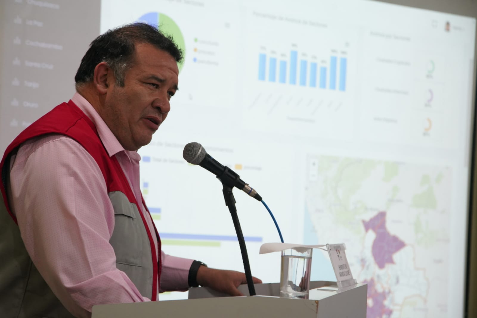 INE denomina encuesta a conteo del Instituto Cruceño y advierte violación a la normativa