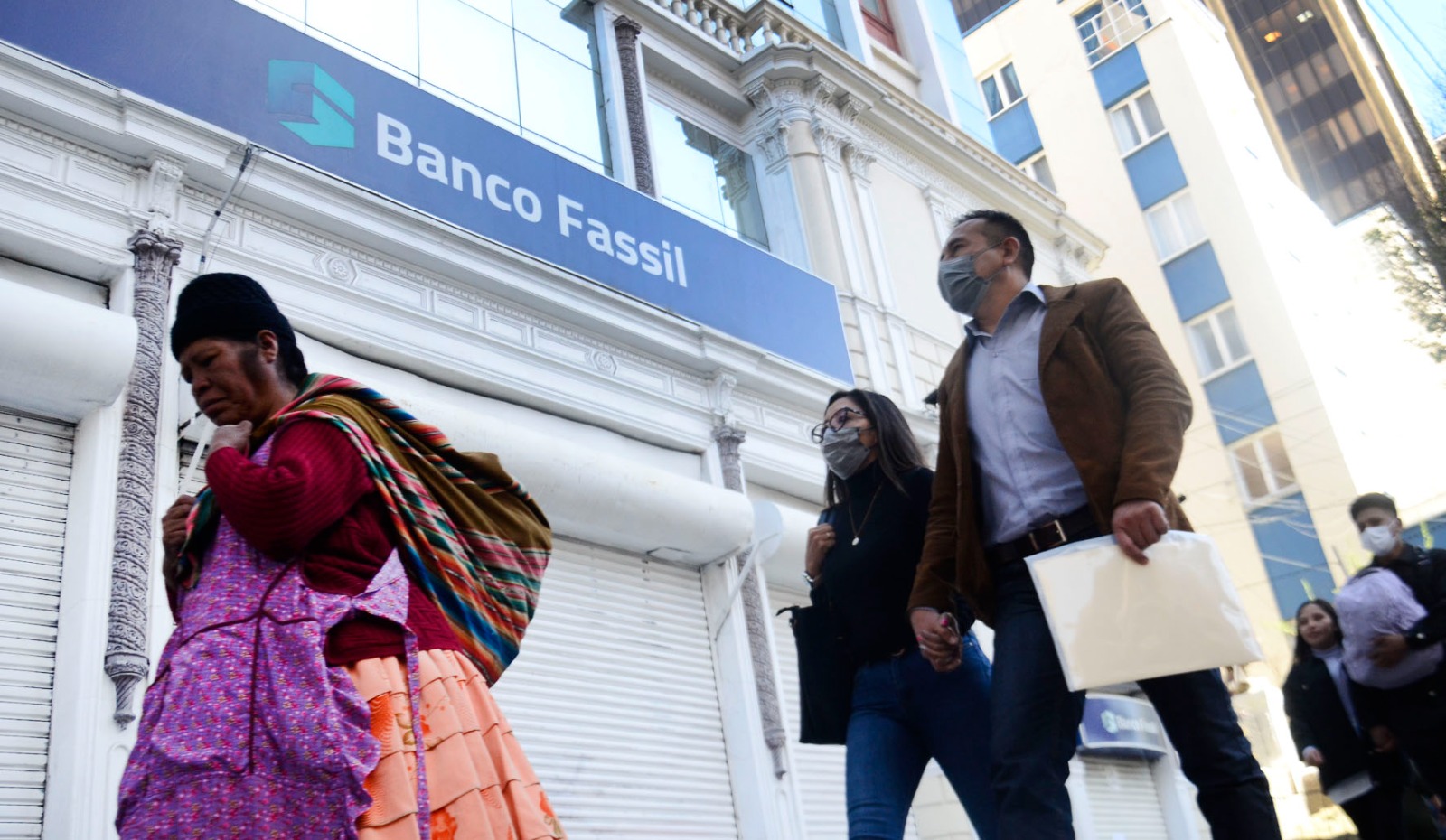 Aclaran que Banco Fassil “no está en quiebra”, se encuentra en proceso “adecuado” de intervención