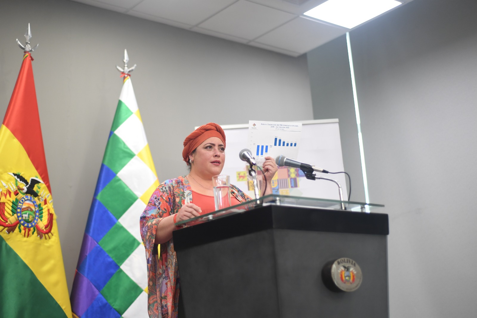 Ministra Prada asegura que el Congreso Plurinacional es el espacio para avanzar en la calidad educativa 