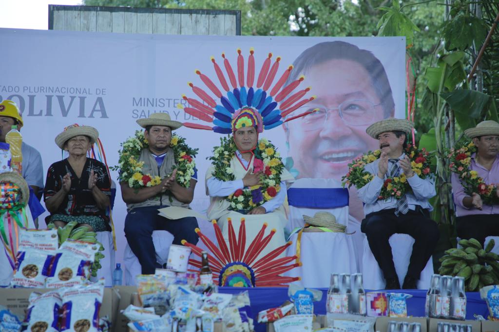 Gobierno entrega productos alimenticios a más de 3.000 personas de Loreto y el Tipnis