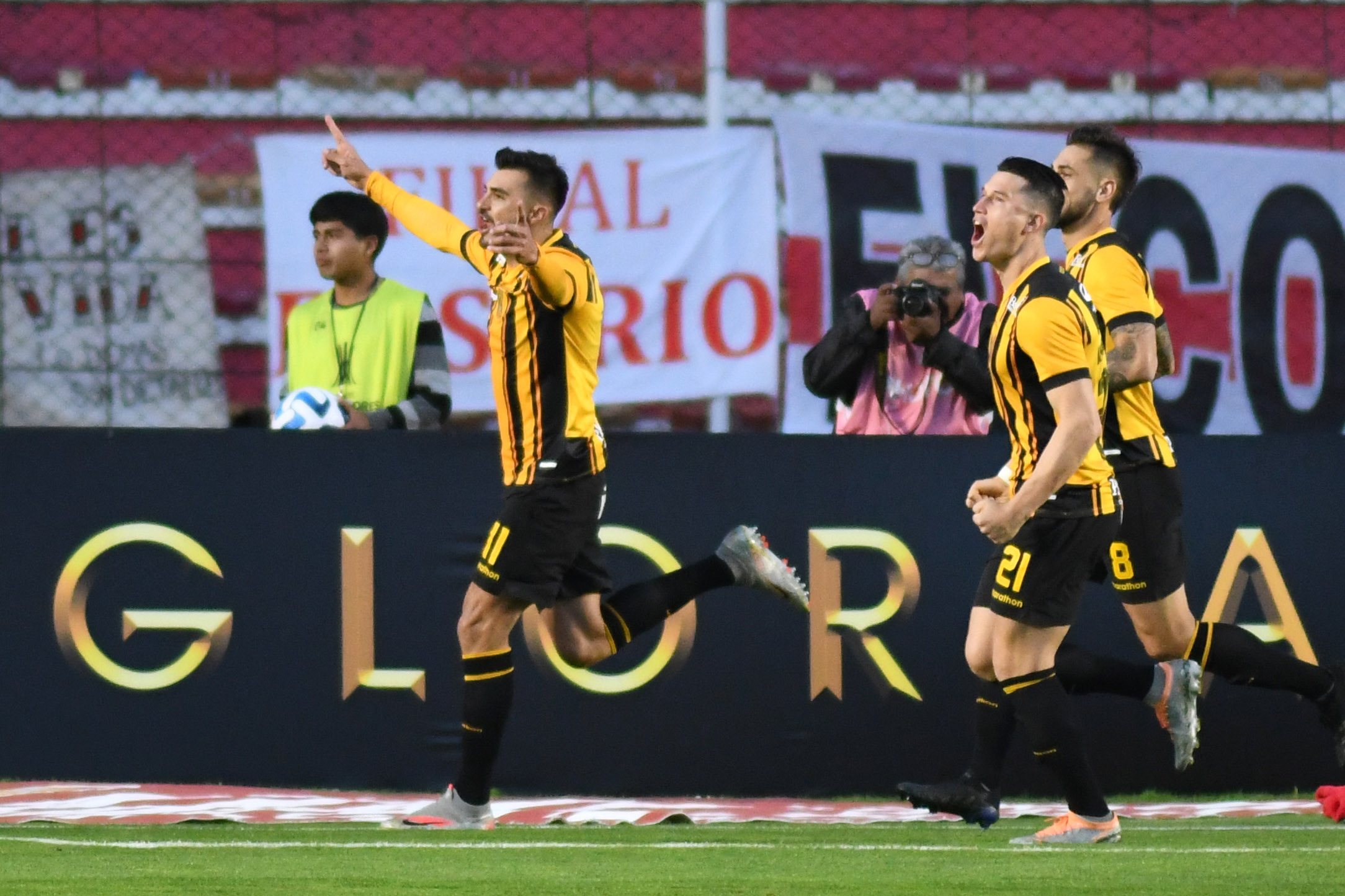 Arce celebra triunfo de The Strongest: Volvió a mostrar esa garra que nos hace soñar