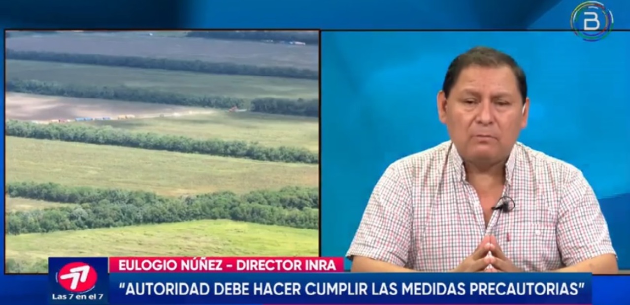 INRA ratifica que predios de Santagro son “tierras fiscales” y que hará respetar la propiedad del Estado