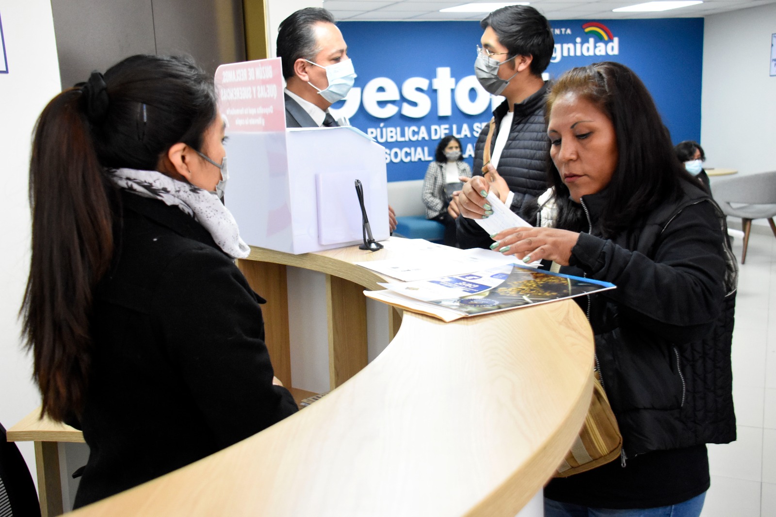 Gestora arrancará en mayo operaciones totales con el pago de pensiones y recepción de aportes de empleadores