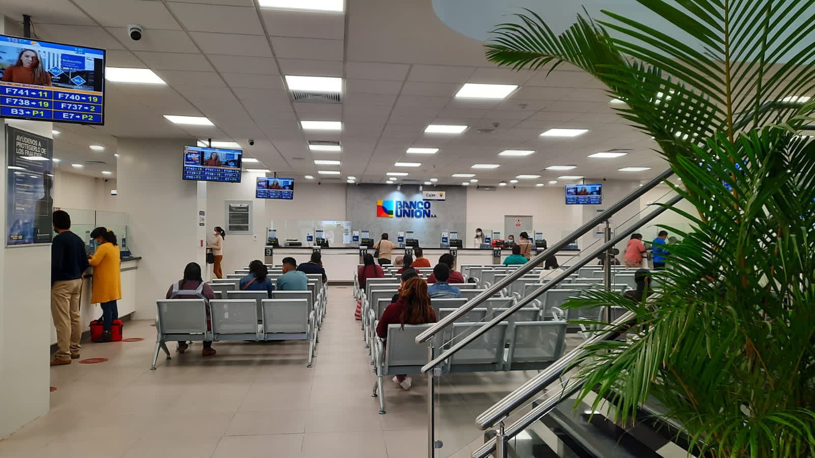 Banco Unión supera los $us 1.000 millones en créditos en La Paz y se consolida como líder del sistema