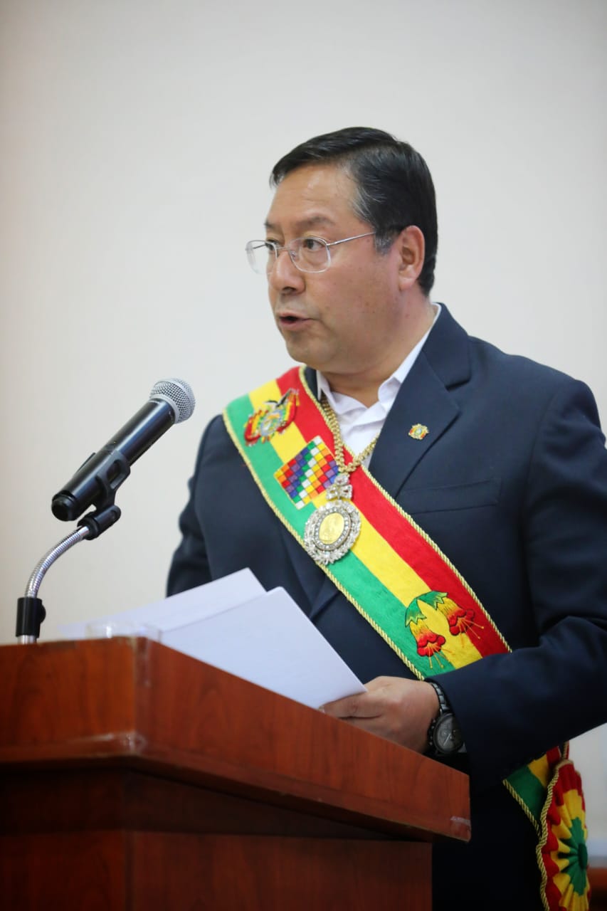 Presidente Arce convoca a reactivar la Unasur para enfrentar las múltiples crisis del capitalismo