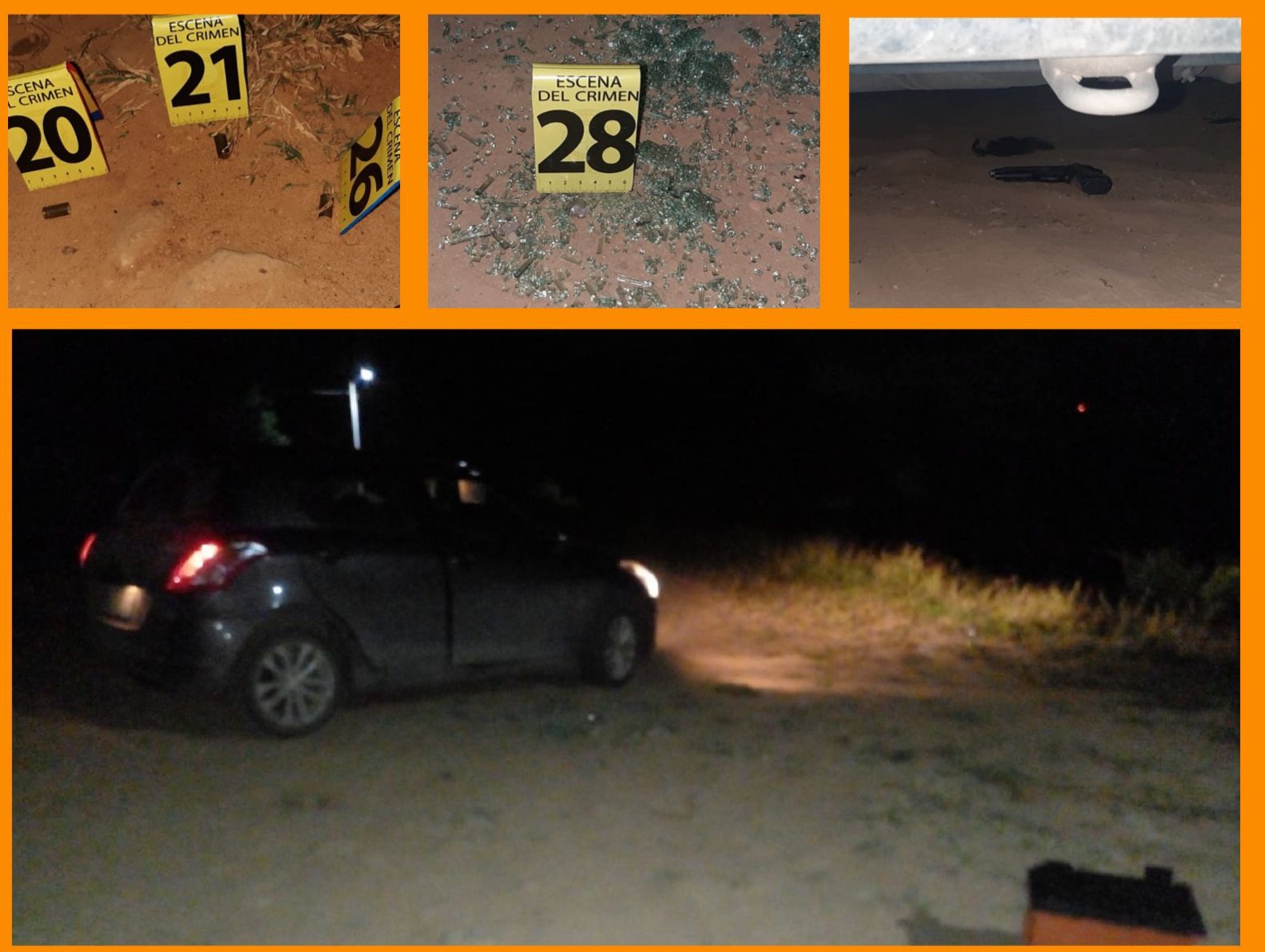 Informe médico revela que el policía asesinado en La Guardia recibió un disparo en la cabeza