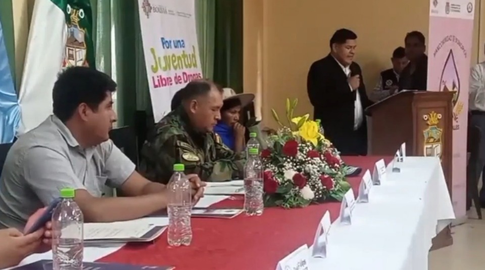 Viceministerio de Defensa Social y municipios cochabambinos activarán acciones de prevención del consumo de drogas