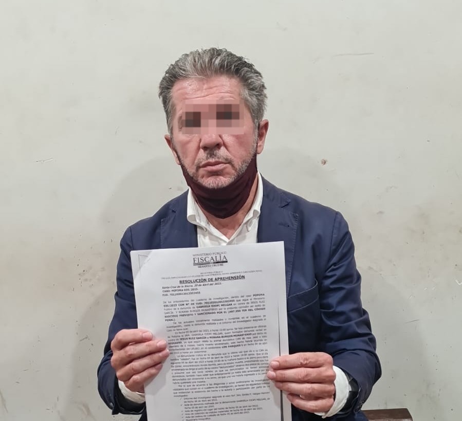 Aprehenden a un hombre acusado de biocidio en Santa Cruz