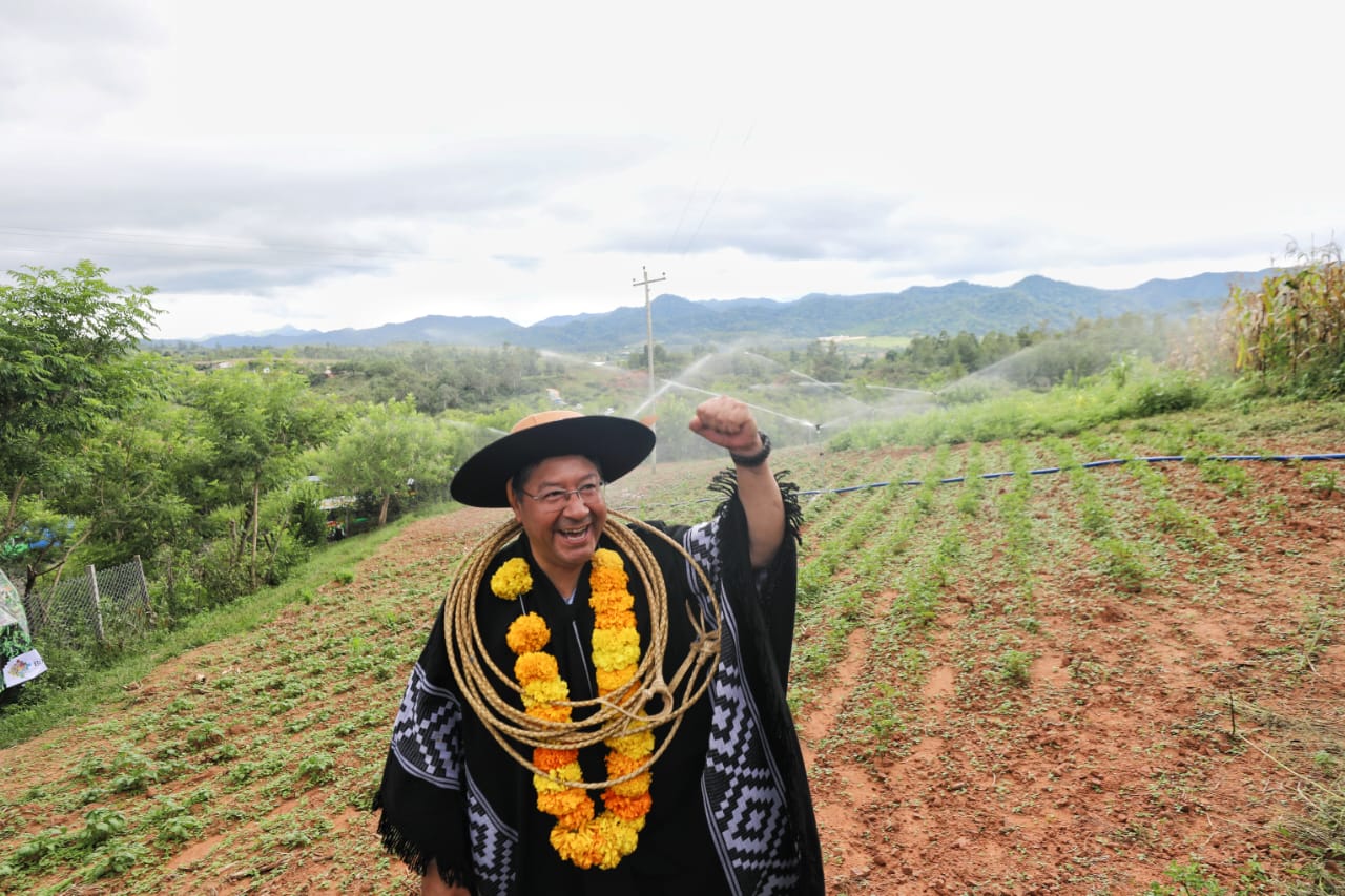 Una Planta de Agroinsumos por Bs 44,9 millones se emplaza en Tarija para la industrialización y agricultura